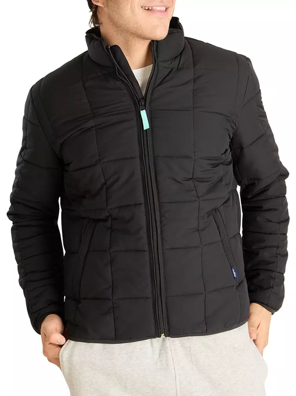 NWT Chubbies Black The Phantom Quilted Everyday Jacket Men's Size XL